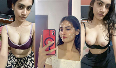 Beautiful Mallu Girl Pressing Her Boobs Fingering Pussy New