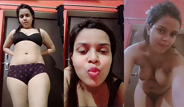 Chubby Horny Girl Showing And Fingering Her Tight Pussy New