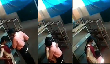 Desi College Girl Fucking Her Teacher CCTV Viral Clips