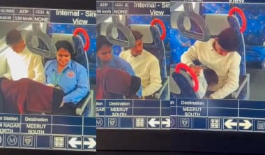 Desi Teen Couple Fucking – in Delhi Metro CCTV Viral