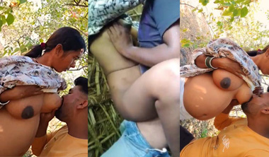 Horny Mallu Wife Affair Outdoor Fucking With Lover