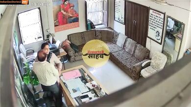 Hot Rajasthani Teacher Viral CCTV Footage