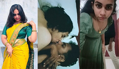 Tamil Mallu Couple Romance Kissing – Doggy Fucking