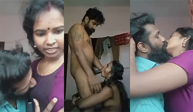 Telugu Mallu Couple Fucking – With Horny Expressions