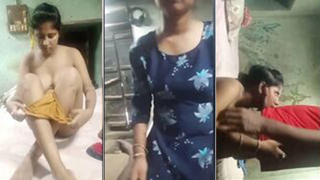 Young Village Girl Giving Blowjob And Sex Bf Porn Video